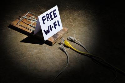 Riesgos de conectarse red wifi pública